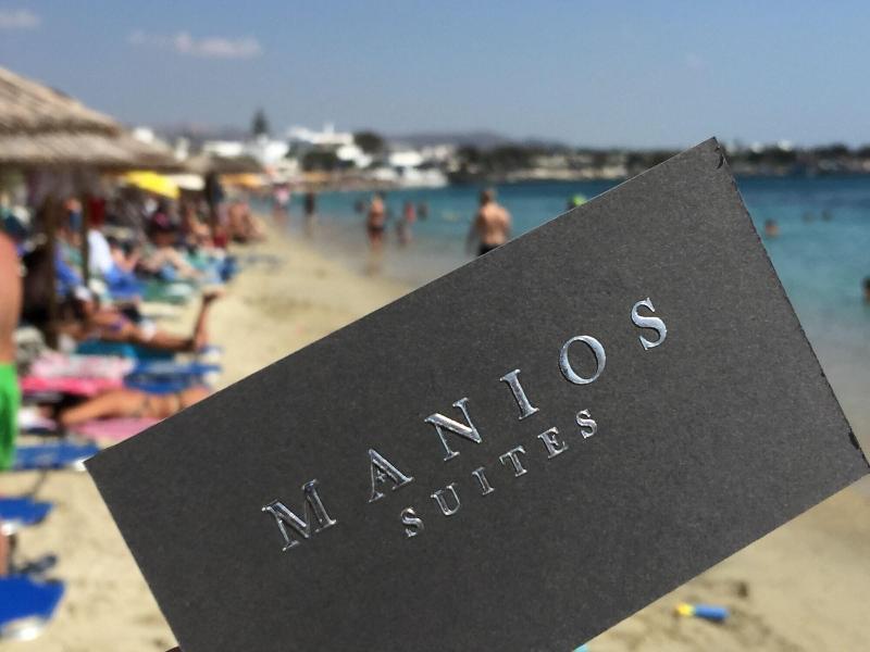 Manios Suites Agia Anna  Exterior foto